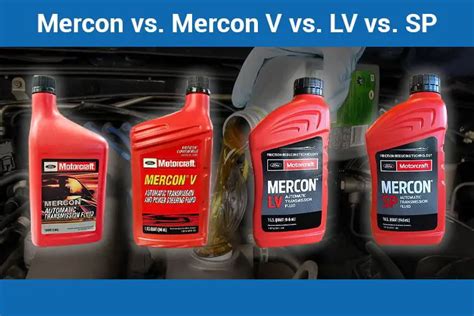 mercon v vs mercon sp.